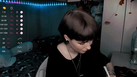 Snapshot of say_mary chatting on 02.23.25 pronoun she. name Mary. age 21. online show from 02.23.25