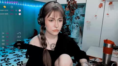 Snapshot of say_mary chatting on 02.24.25 pronoun she. name Mary. age 21. online show from 02.24.25