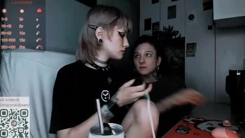 Snapshot of say_mary chatting on 09.21.25 pronoun she. name Mary. age 21. online show from 09.21.25