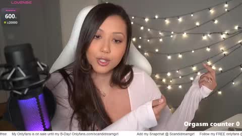 Snapshot of scandidreamgirl chatting on 03.04.25 Cara online show from 03.04.25