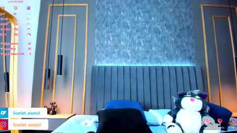 Snapshot of scarlet_evans1 chatting on 03.11.25 Maria online show from 03.11.25