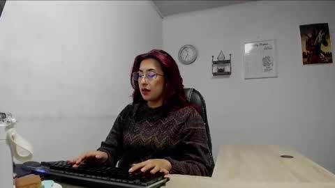 Snapshot of scarlett_sen chatting on 02.27.25 Mistress Scarlett online show from 02.27.25