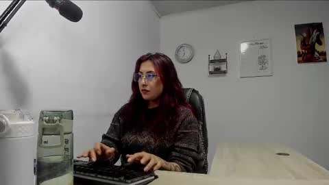 Snapshot of scarlett_sen chatting on 02.27.25 Mistress Scarlett online show from 02.27.25