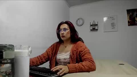 Snapshot of scarlett_sen chatting on 02.28.25 Mistress Scarlett online show from 02.28.25