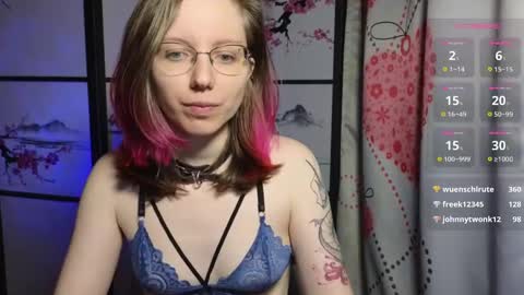 Snapshot of scarlettsrose chatting on 03.01.25 Scarlett online show from 03.01.25