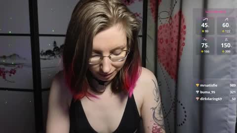 Snapshot of scarlettsrose chatting on 03.07.25 Scarlett online show from 03.07.25