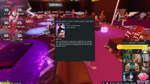 Snapshot of schnul_le99 chatting on 12.26.24 Leon online show from 12.26.24