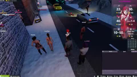 Snapshot of schnul_le99 chatting on 09.11.25 Leon online show from 09.11.25