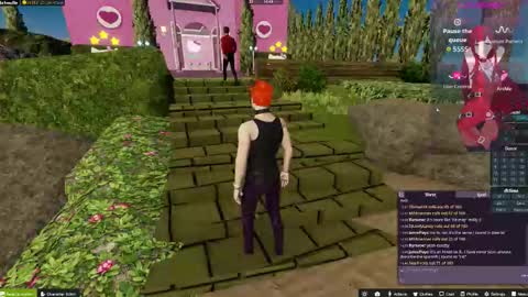 Snapshot of schnul_le99 chatting on 10.13.25 Leon online show from 10.13.25