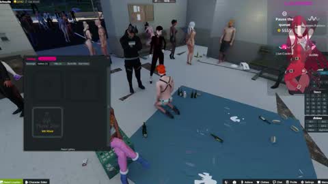 Snapshot of schnul_le99 chatting on 10.27.25 Leon online show from 10.27.25