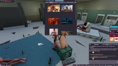 Snapshot of schnul_le99 chatting on 11.01.25 Leon online show from 11.01.25