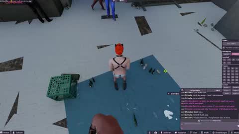 Snapshot of schnul_le99 chatting on 11.01.25 Leon online show from 11.01.25