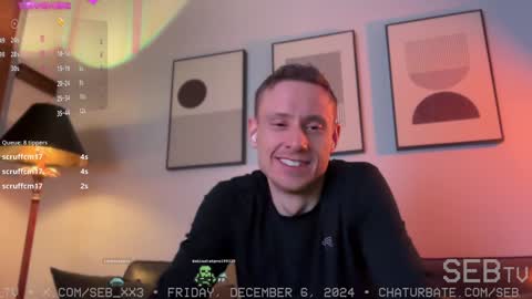 Sebastian online show from 12.07.24