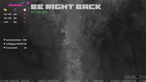 Sebastian online show from 01.04.25