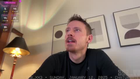 Sebastian online show from 01.12.25