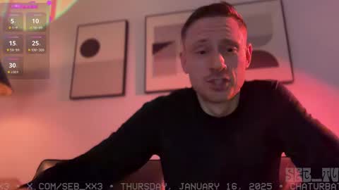 Sebastian online show from 01.17.25