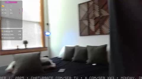 Sebastian online show from 12.01.25