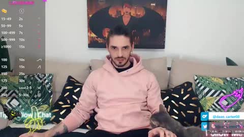 Dean Carter online show from 02.20.25