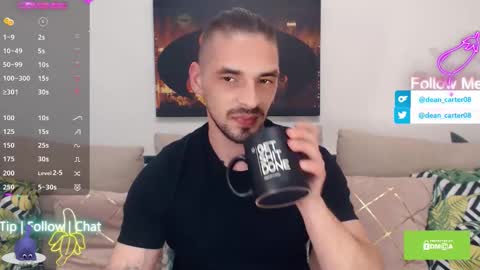 Dean Carter online show from 09.08.25