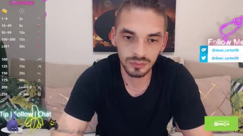 Dean Carter online show from 09.20.25