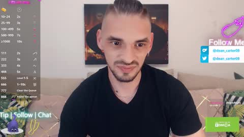 Dean Carter online show from 09.25.25