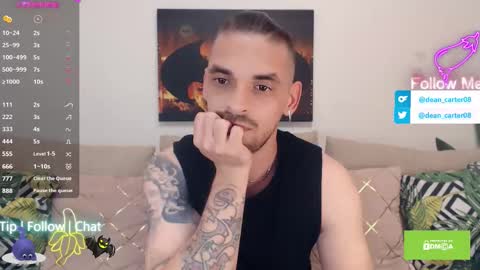 Dean Carter online show from 09.27.25