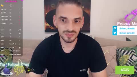 Dean Carter online show from 09.30.25