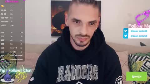 Dean Carter online show from 10.01.25