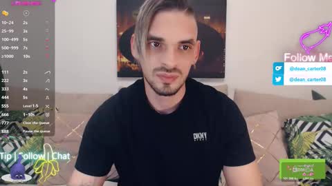 Dean Carter online show from 10.18.25