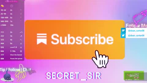 Dean Carter online show from 10.19.25