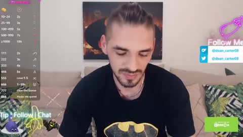 Dean Carter online show from 10.30.25