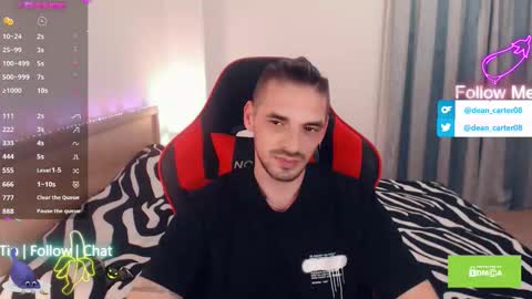 Dean Carter online show from 11.04.25