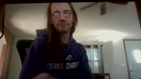 Snapshot of seeaaronscock chatting on 01.28.25 Aaron Guitar online show from 01.28.25