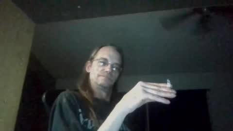 Snapshot of seeaaronscock chatting on 10.19.25 Aaron Guitar online show from 10.19.25