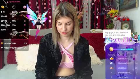 Snapshot of selena_sweetie chatting on 02.13.25 Selena online show from 02.13.25