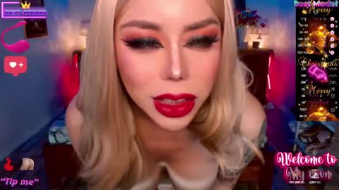 Snapshot of selina_diorxxx chatting on 12.29.24 Will You Be My CumDumpster in Real Drink My Milk online show from 12.29.24