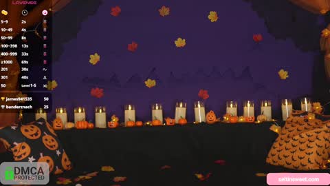 Snapshot of seltin_sweety chatting on 10.31.25 Seltin Nude only on OF online show from 10.31.25