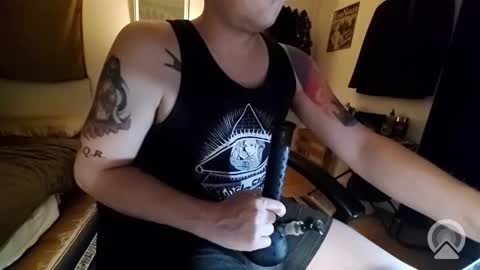 SensualThrust online show from 10.20.25