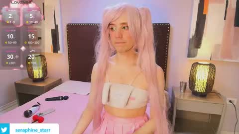 Seraphine star online show from 10.13.25