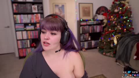 Snapshot of serareads chatting on 12.14.24 SeraReads online show from 12.14.24