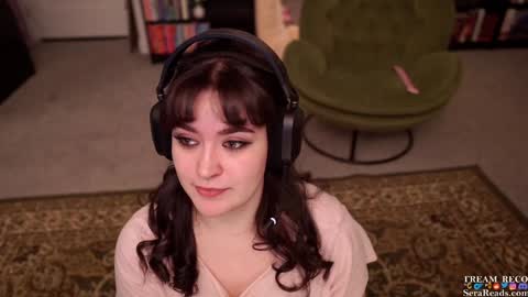 Snapshot of serareads chatting on 01.25.25 SeraReads online show from 01.25.25