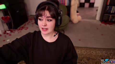 Snapshot of serareads chatting on 02.01.25 SeraReads online show from 02.01.25