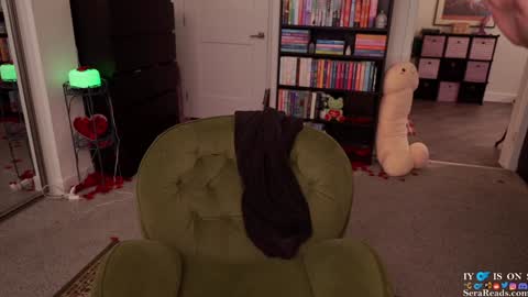 Snapshot of serareads chatting on 02.03.25 SeraReads online show from 02.03.25