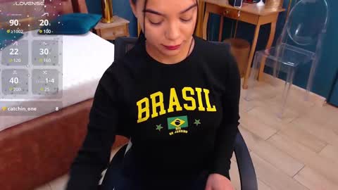 Snapshot of serena_mendez chatting on 02.14.25 Serena online show from 02.14.25