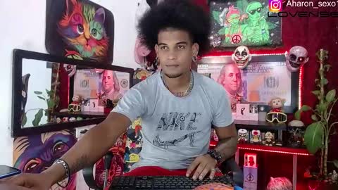 Aharon  ravelo online show from 11.15.25