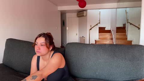 Snapshot of sexualmindset chatting on 10.16.25 Andrea online show from 10.16.25