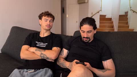 Snapshot of sexualmindset chatting on 10.27.25 Andrea online show from 10.27.25