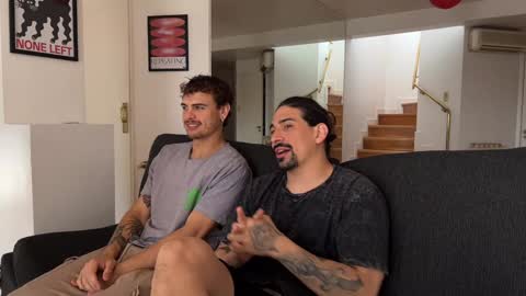 Snapshot of sexualmindset chatting on 10.28.25 Andrea online show from 10.28.25