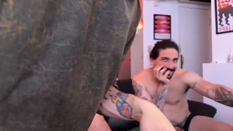 Snapshot of sexualmindset chatting on 10.31.25 Andrea online show from 10.31.25