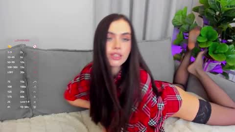 Snapshot of sexyangeloux chatting on 03.10.25 Lou online show from 03.10.25